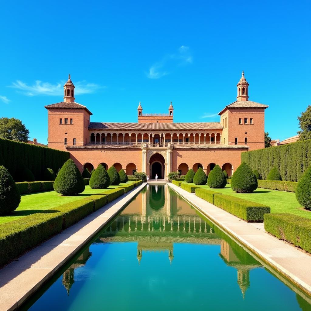 Alcázar Palace in Seville