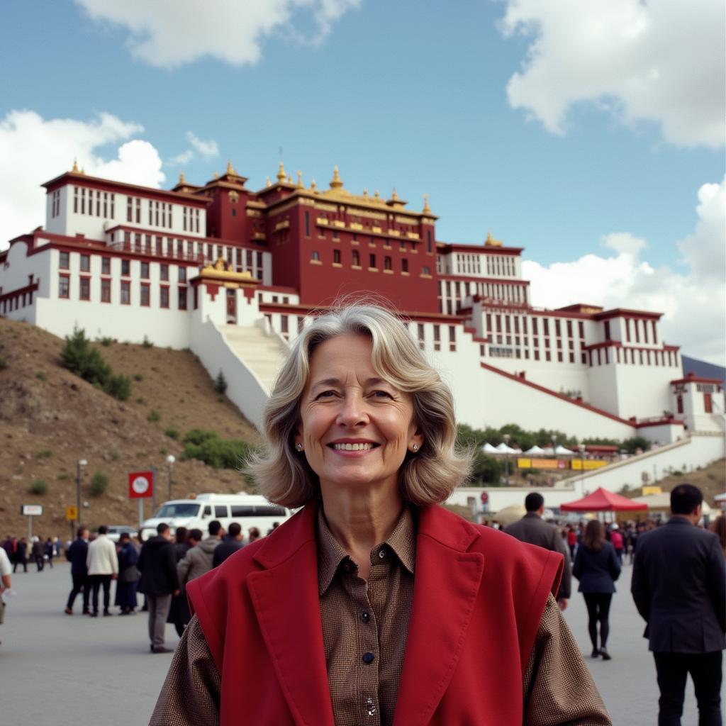 Alexandra David-Néel in Lhasa