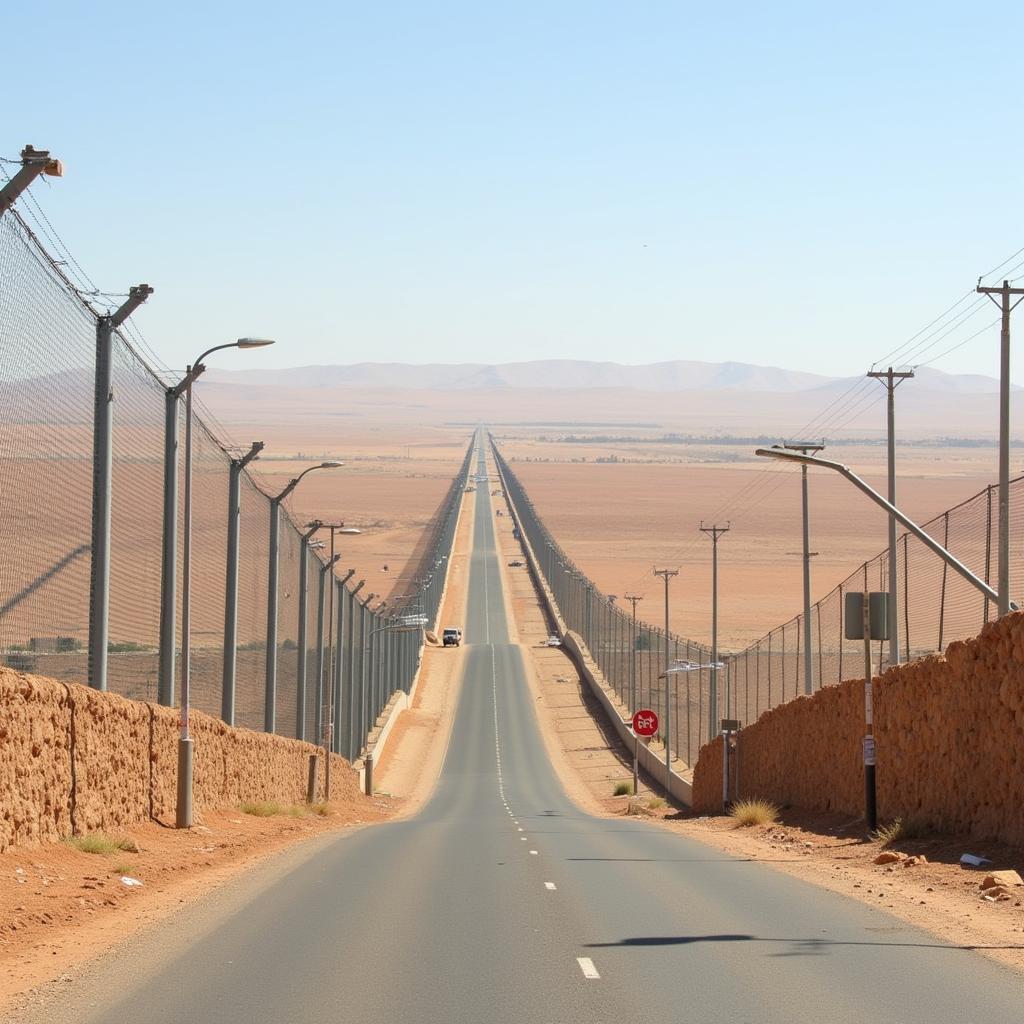 An ninh biên giới Iran Iraq