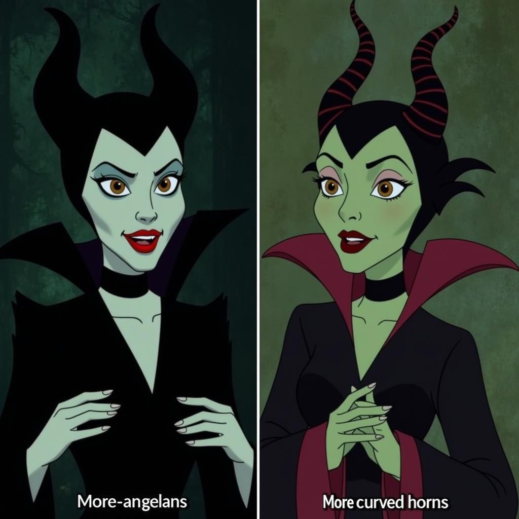 Ảnh hưởng của sừng Maleficent đến diễn xuất