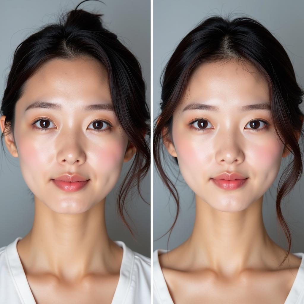 Before and After Korean Plastic Surgery for Face