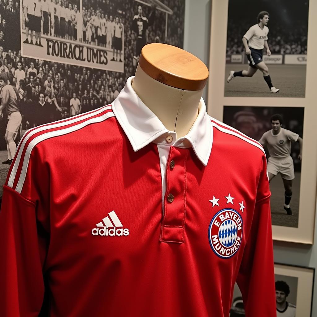 Áo Bayern Munich cổ điển năm 1970