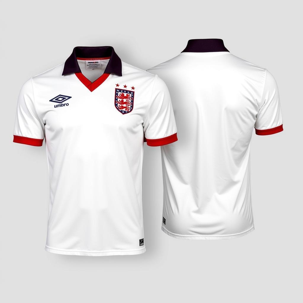 England 2006 Jersey: Classic Design