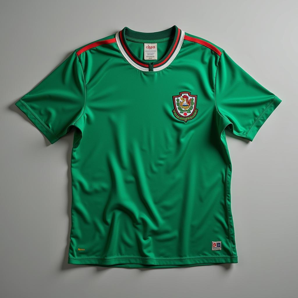 Áo đấu Mexico 1970 Jersey - Thiết kế cổ điển