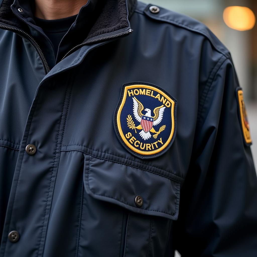 Homeland Security Jacket: Protecting Those Who Protect Us