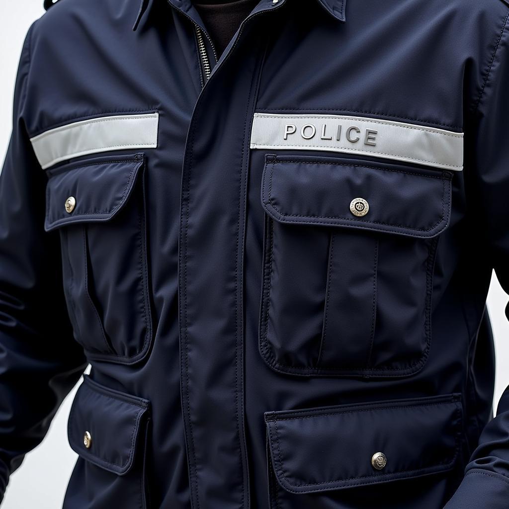 High-Performance Police Jackets