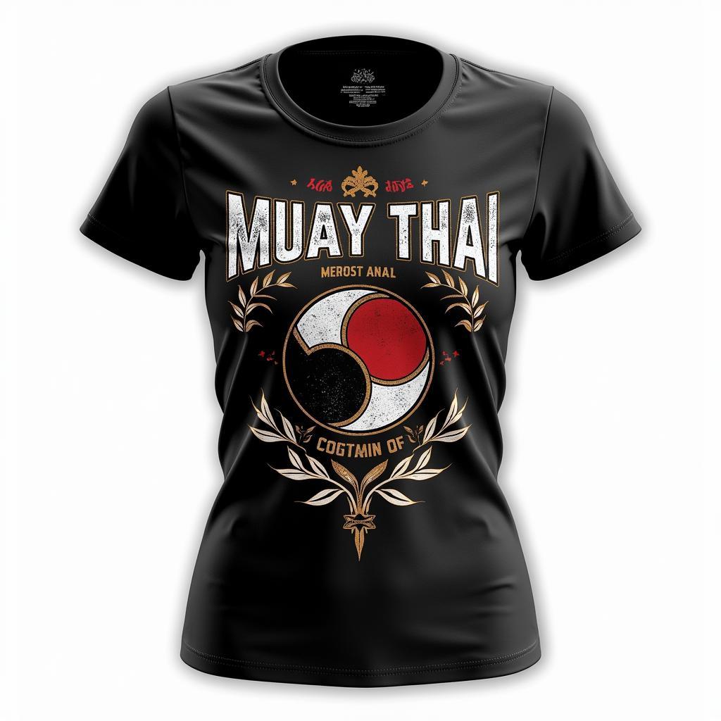 Áo Thun Muay Thai Cho Nữ