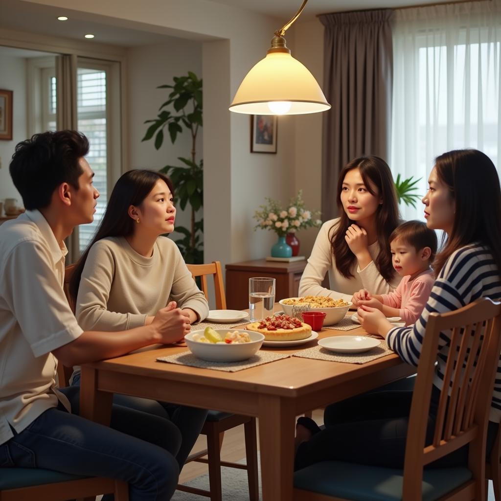 Family Dynamics in Asian Soap