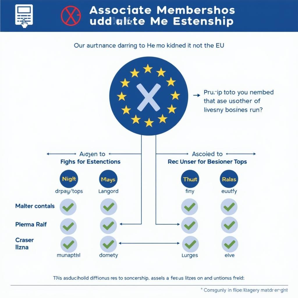 Limitations of Associate Membership EU