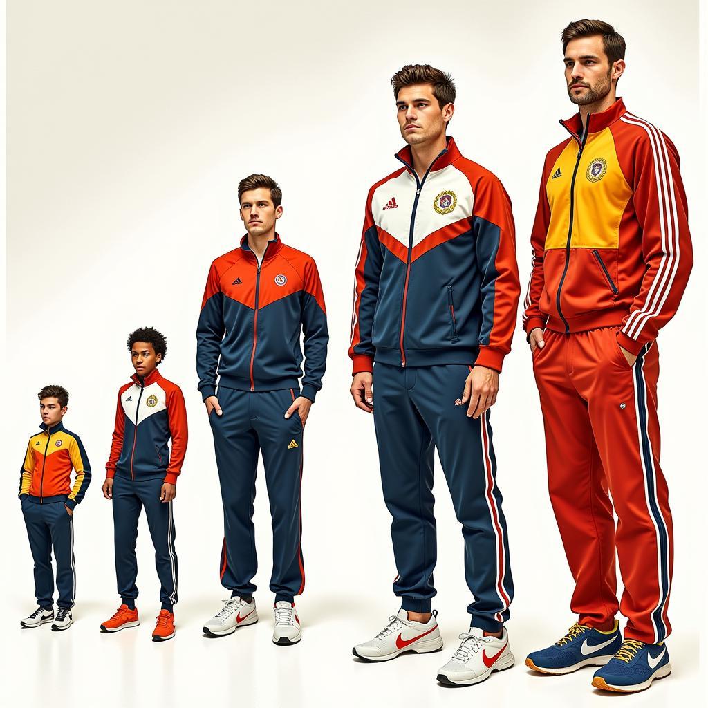 Lịch sử phát triển của Australian Tracksuit