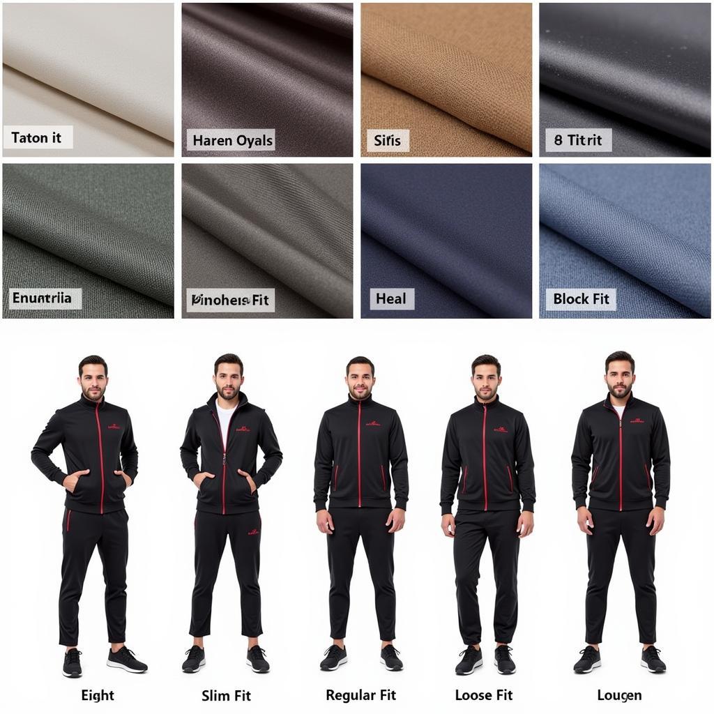 Chất liệu và kiểu dáng Australian Tracksuit