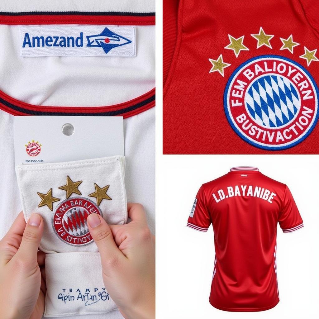 Authentic Bayern Munich 2014 Jersey