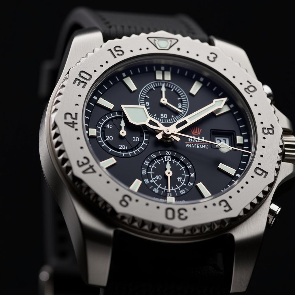 Ball Engineer III GMT: Thiết kế mạnh mẽ và nam tính