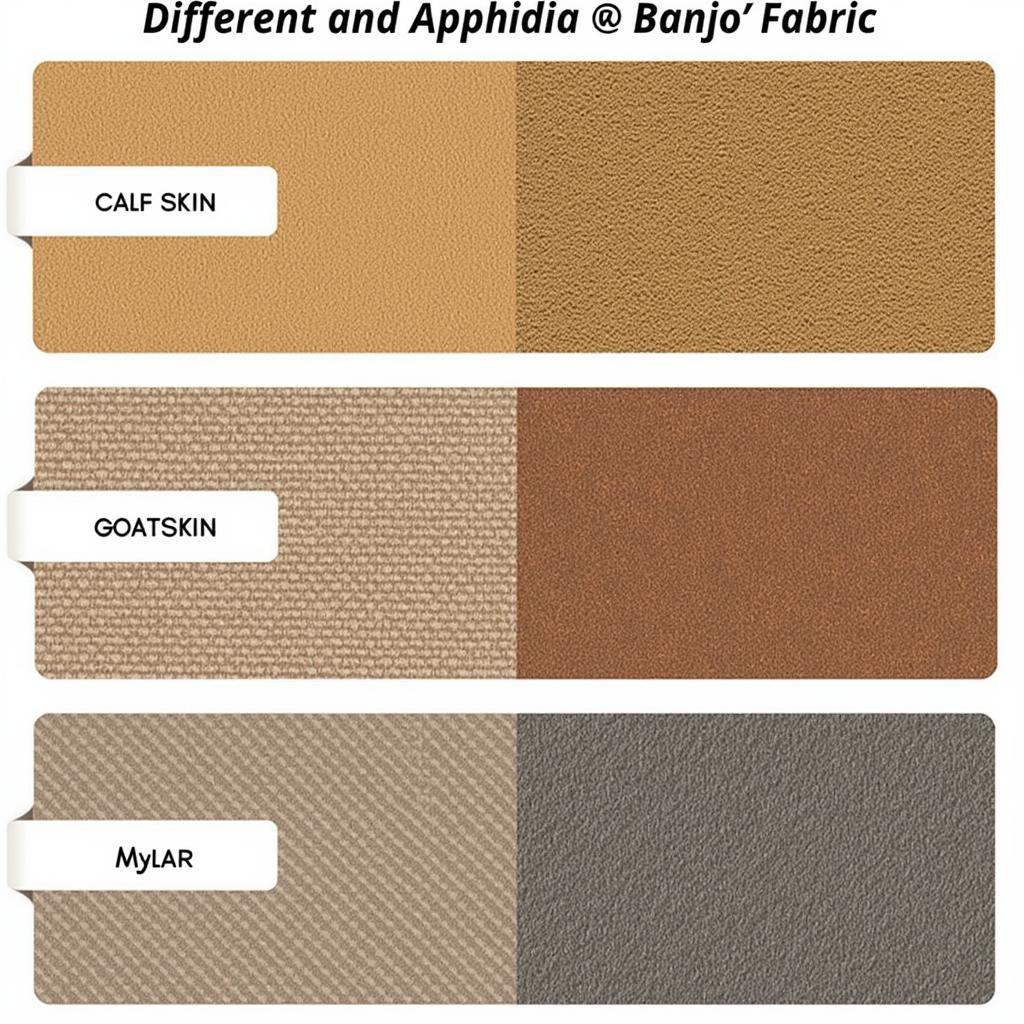 Different Types of Banjo Fabric