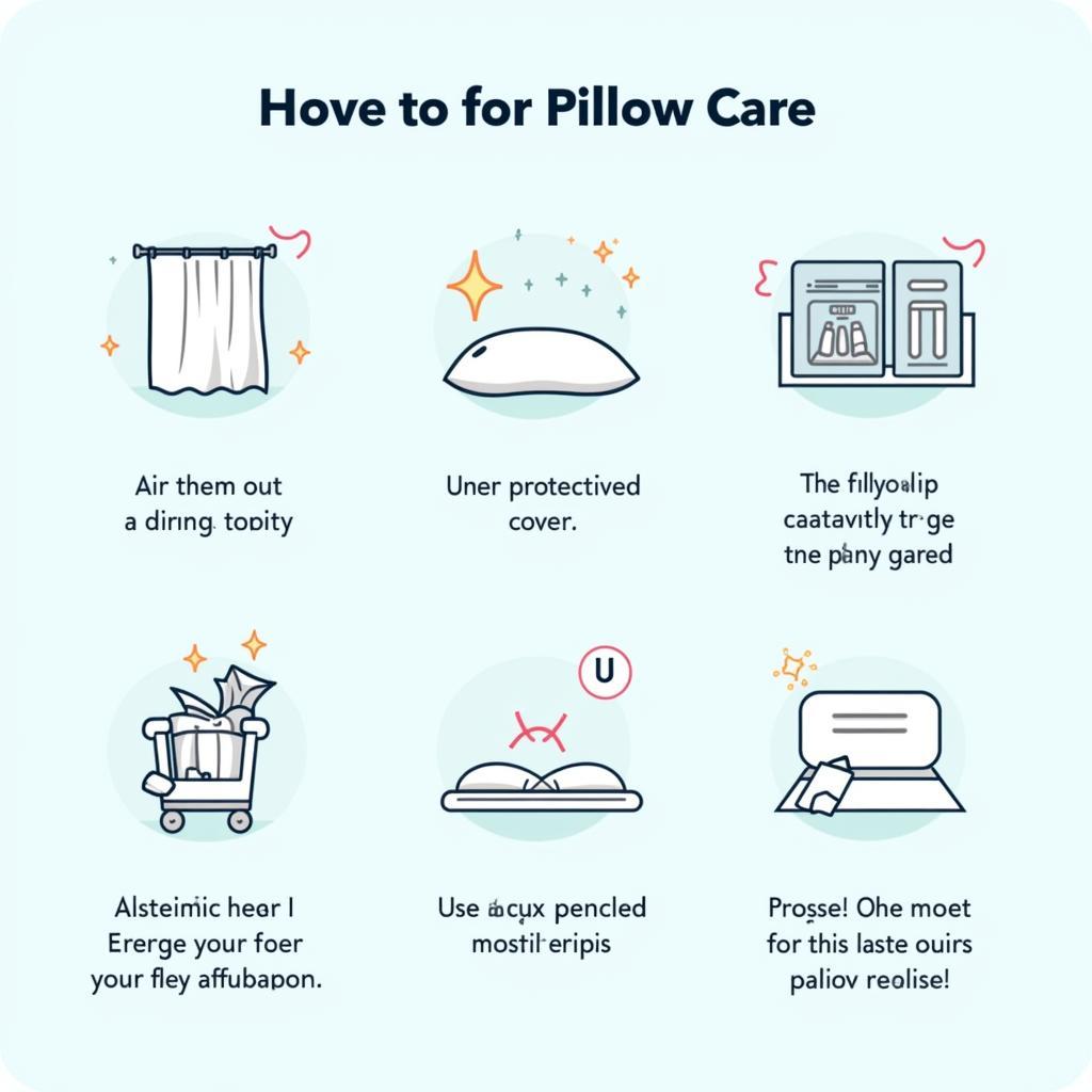 Preserving pillows