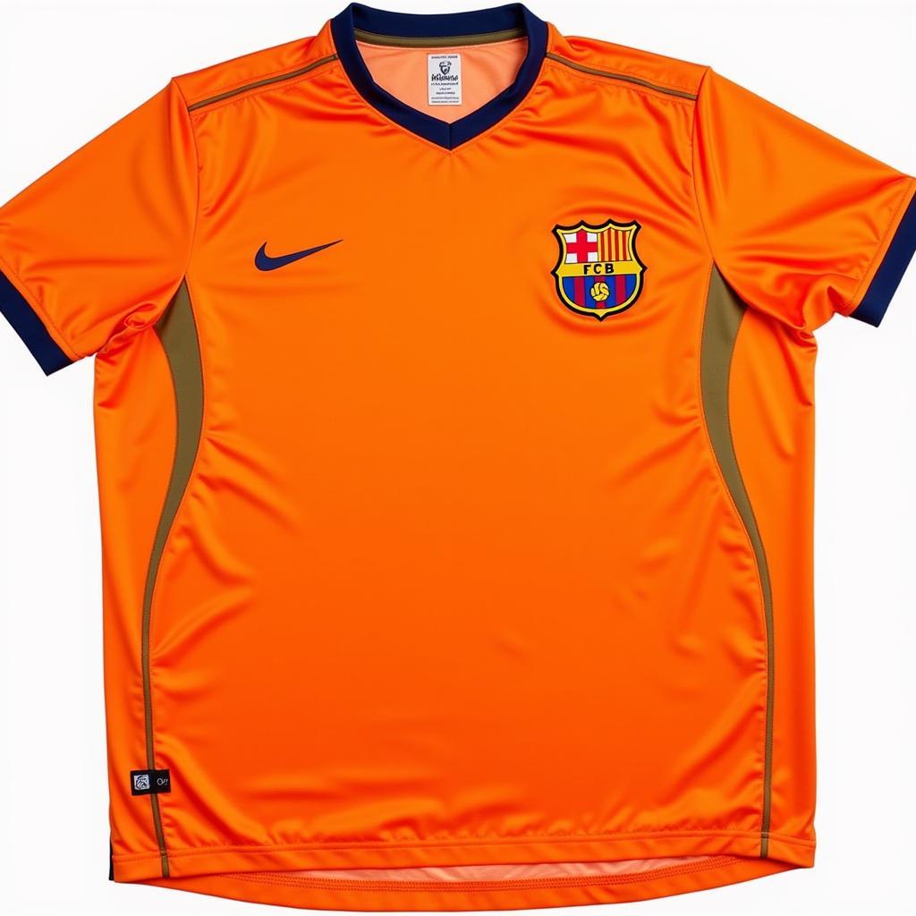 Barcelona 2004 Away Kit