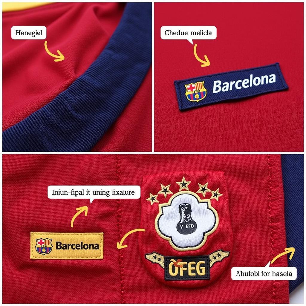 Barcelona 2004 Kit Details