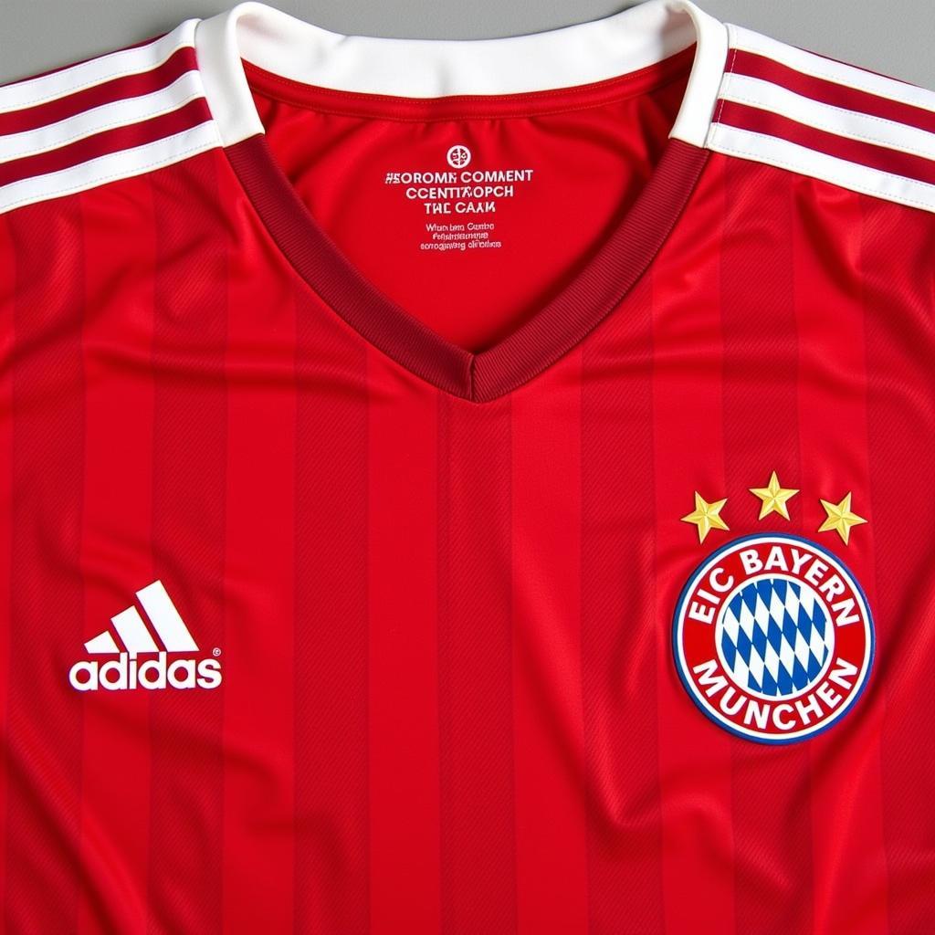 Bayern Munich 2014 Home Shirt