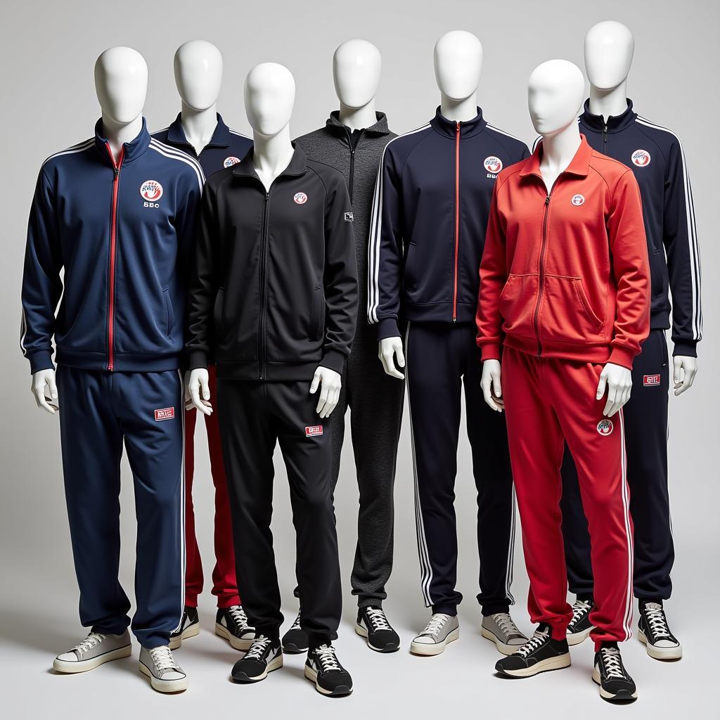 Chất liệu và kiểu dáng BBC Jogging Suit