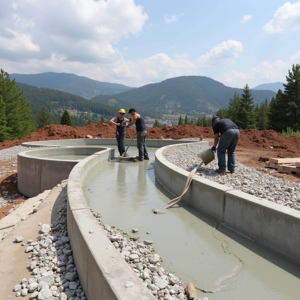 Shell Concrete in Construction