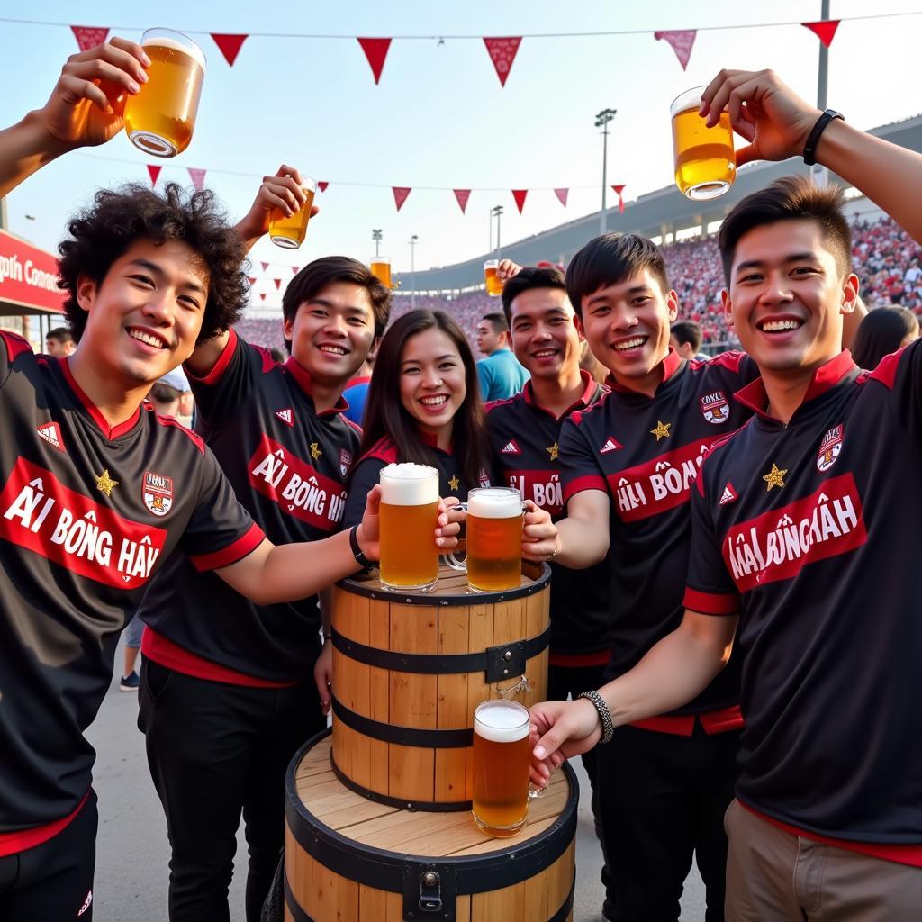 Beer Bin Fan Gathering Đội Bóng Đá