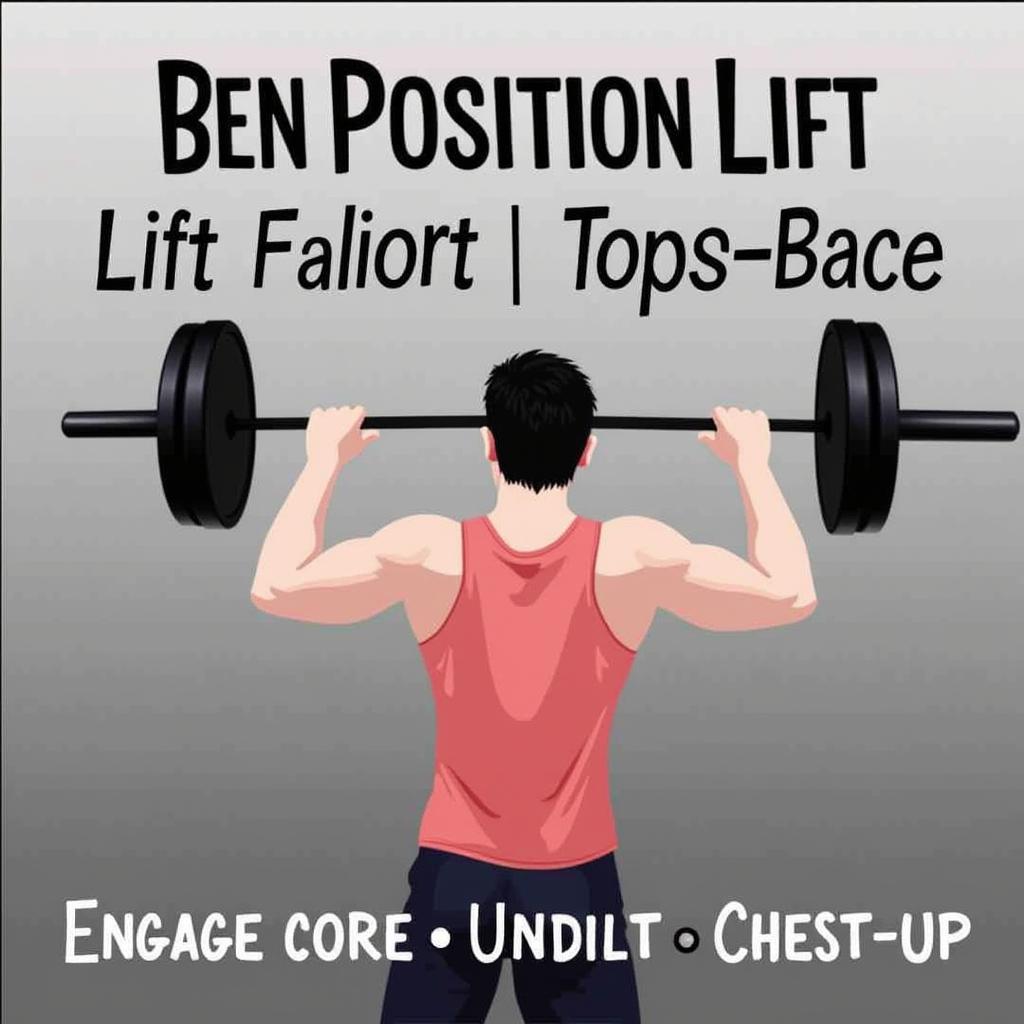 Ben Pearson Lift Tư Thế Lưng Đúng