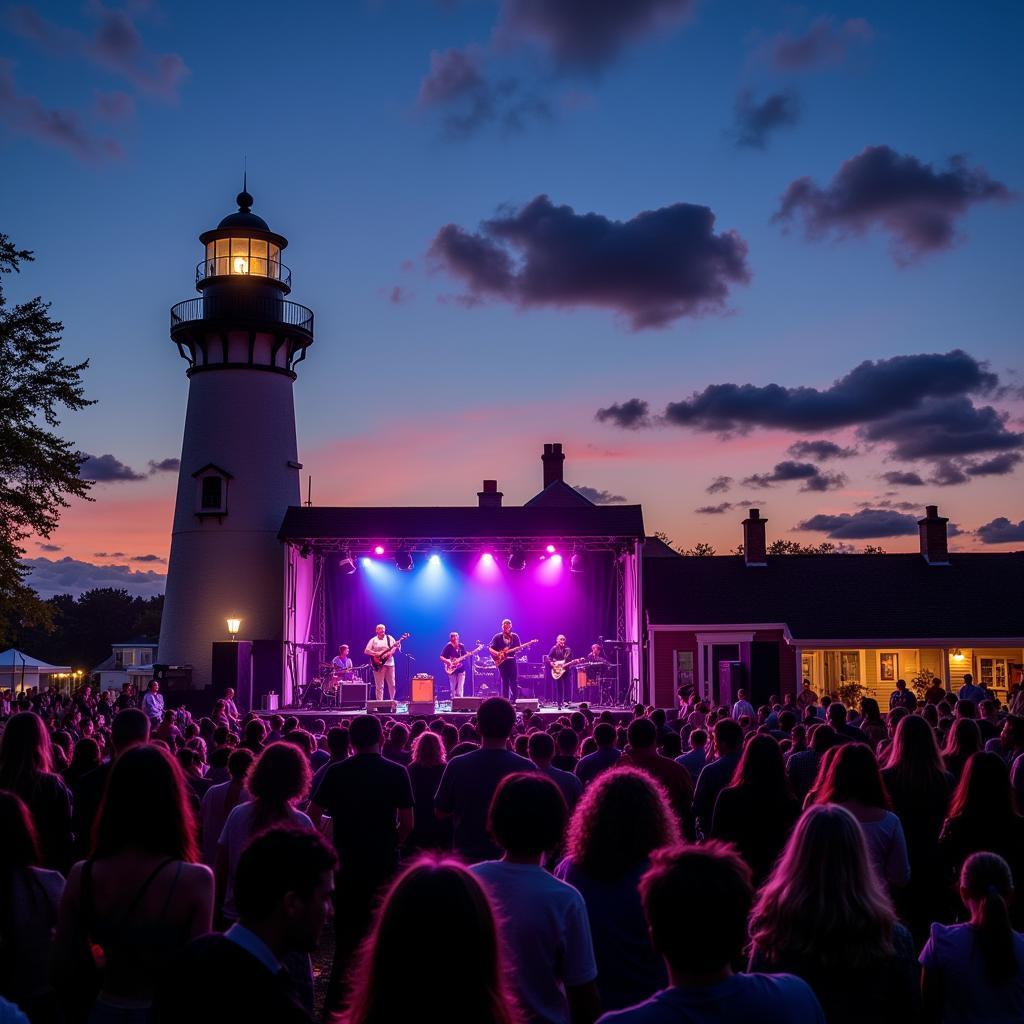 Berwick Lighthouse Festival 2023 Music Performance