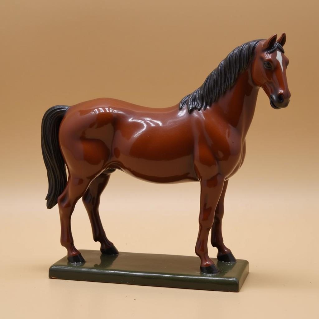 Beswick Shire Horse Figurine