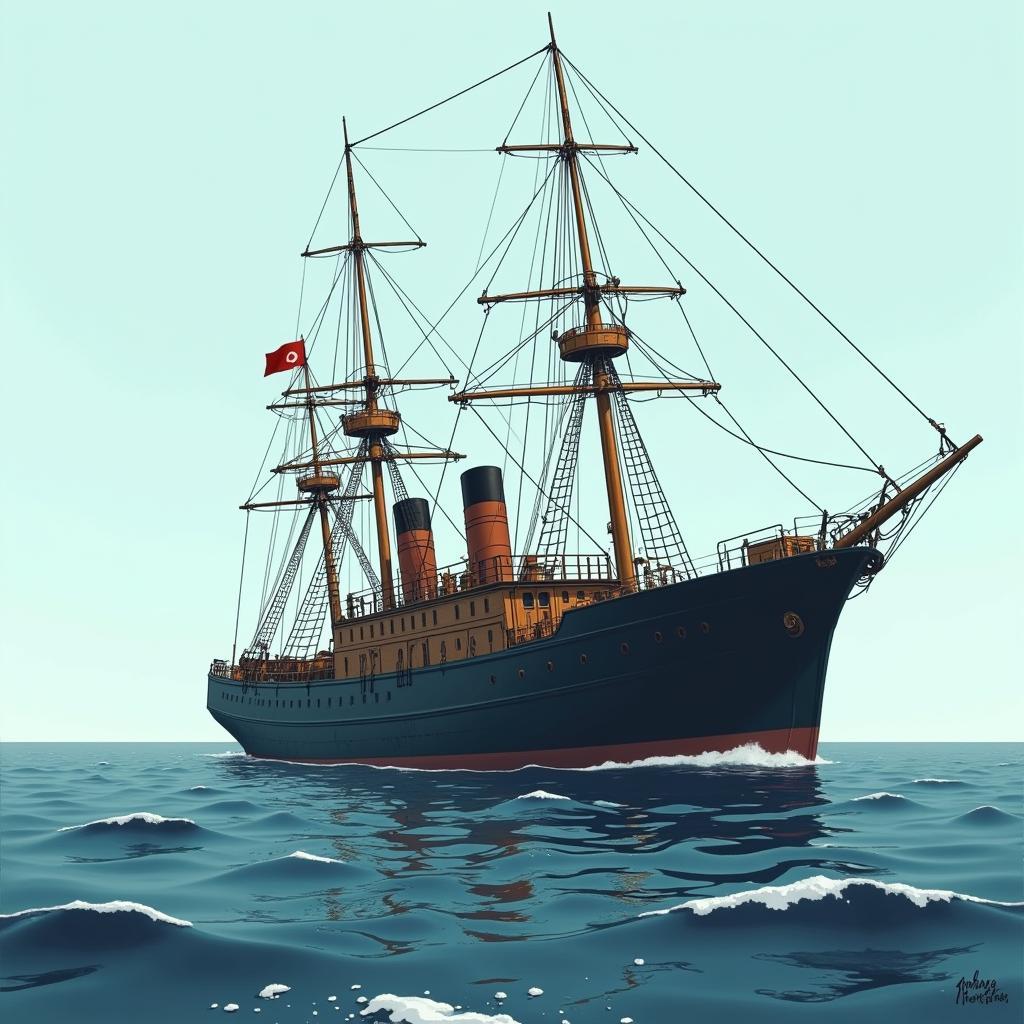 Bí ẩn con tàu Mary Celeste