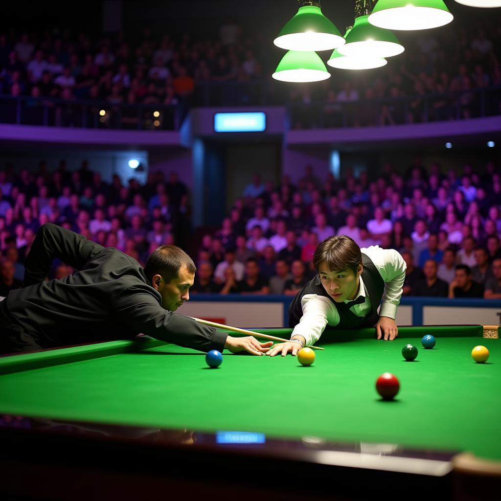 The Intensity of Professional Billiards