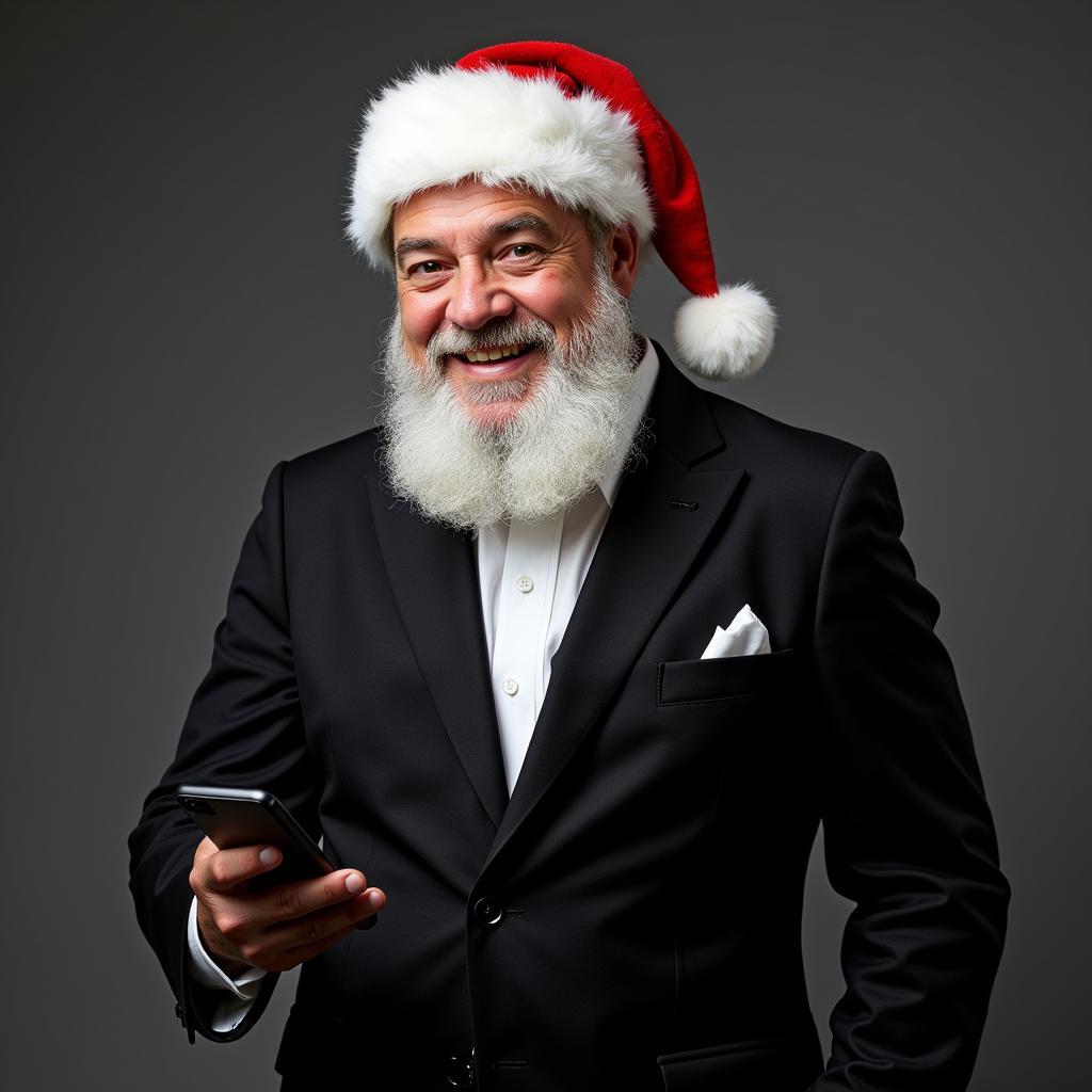 Black Suit Santa: A Modern Take on a Classic Holiday Icon