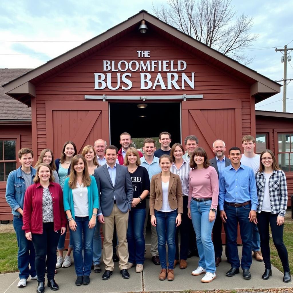 Bloomfield Bus Barn Community Pride