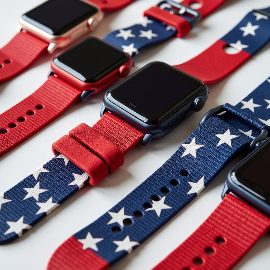 Bộ sưu tập dây đeo Apple Watch band đầy đủ màu sắc