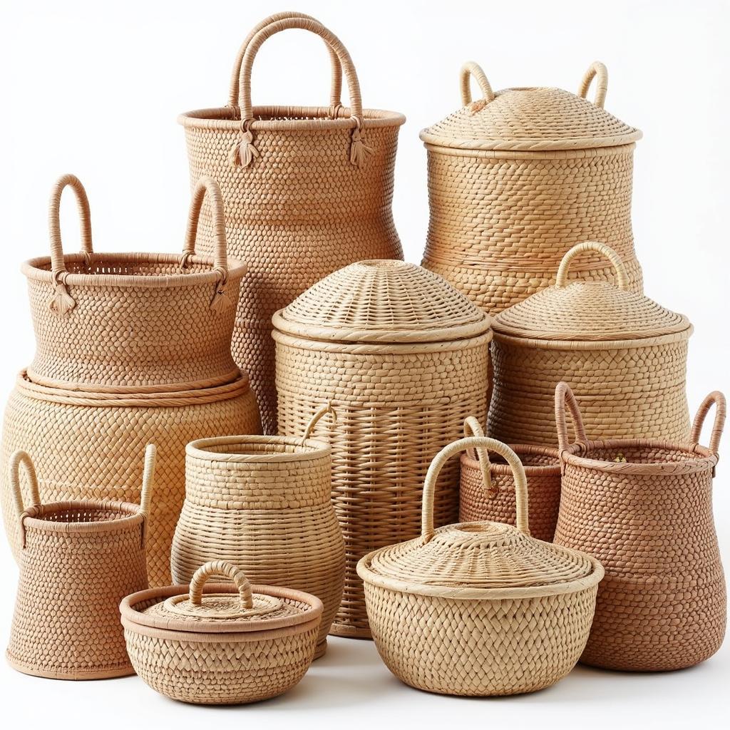 Collection of Japandi Baskets