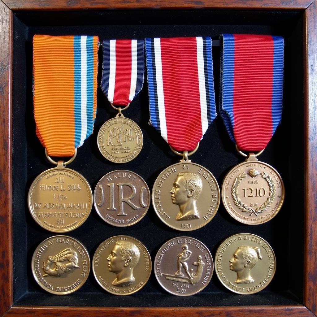 Sports Medal Collection