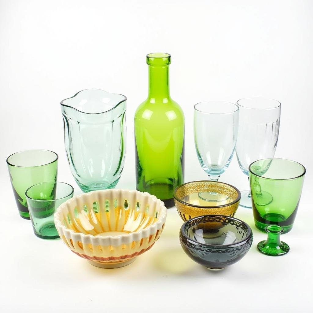 Mid-Century Modern Glassware Collection