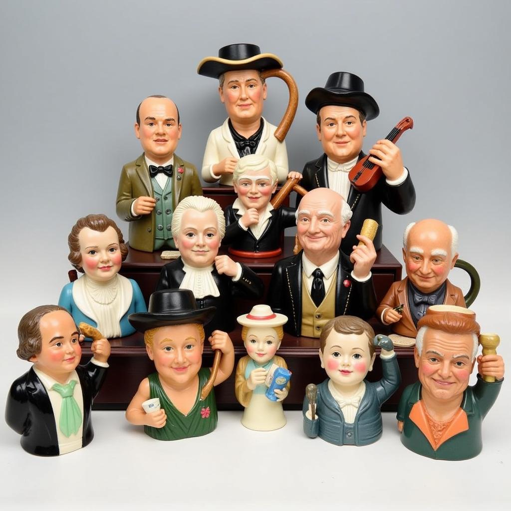 Bộ sưu tập Musical Toby Jug