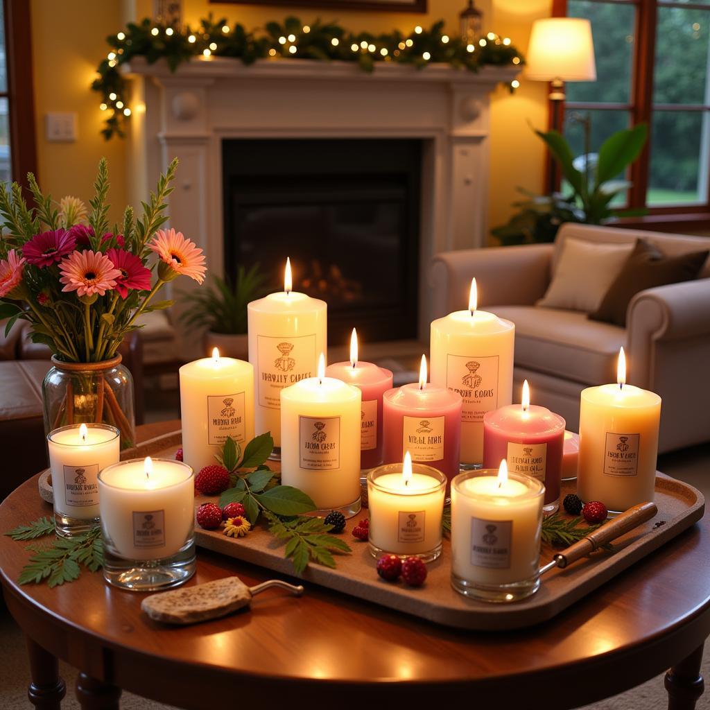 Bộ sưu tập nến thơm Candle Holly