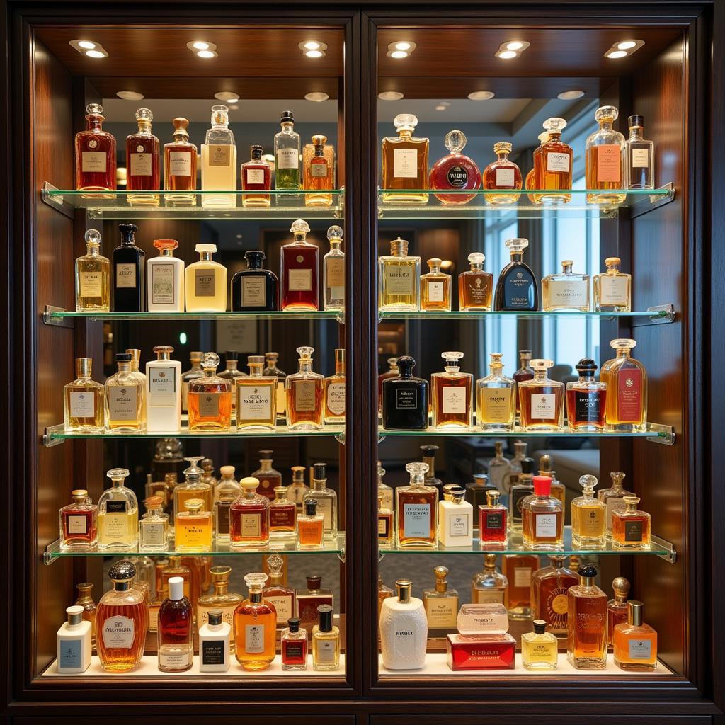 Collector's Perfume Collection