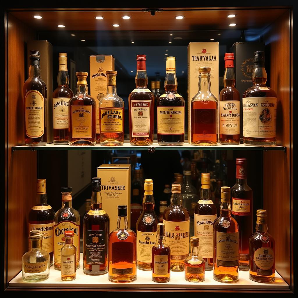 Rare Whiskey Collection