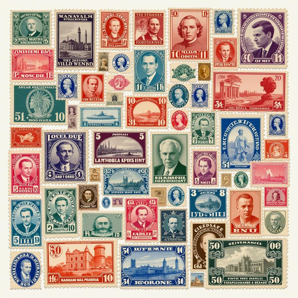 International Collection of Postage Due Stamps