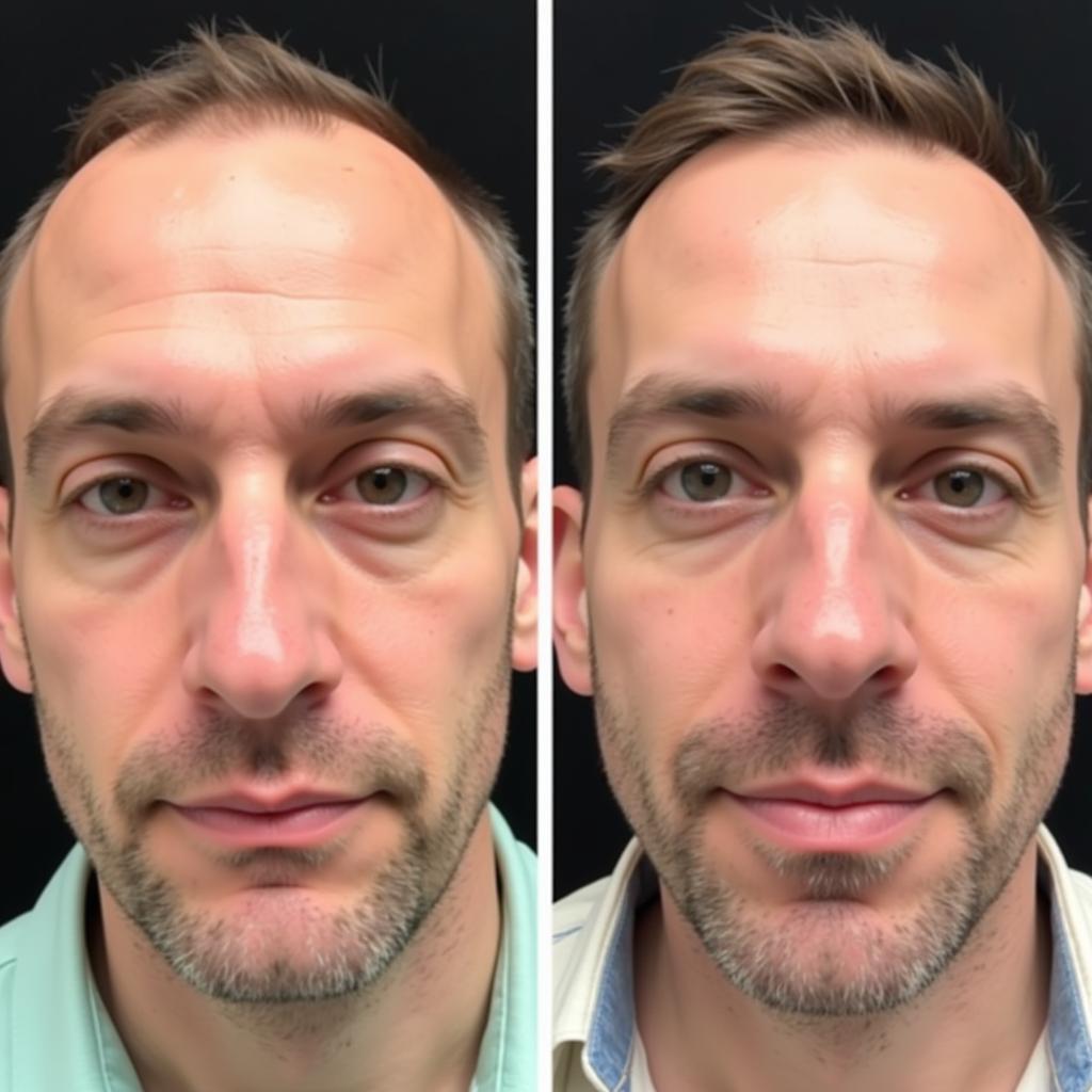 Botox Before and After in Men