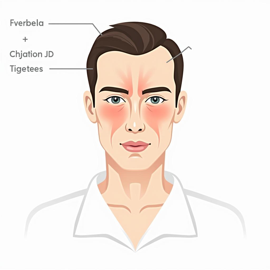 Botox treatment areas for men