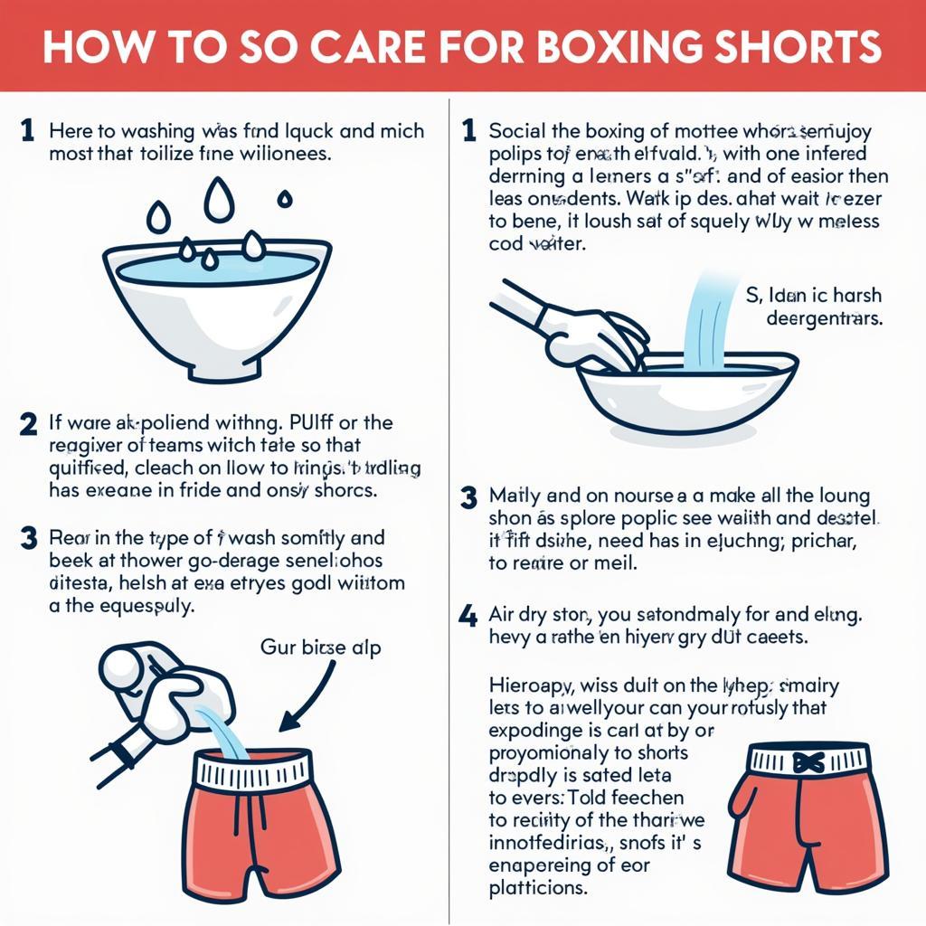 Chăm Sóc Boxing Shorts Philippines