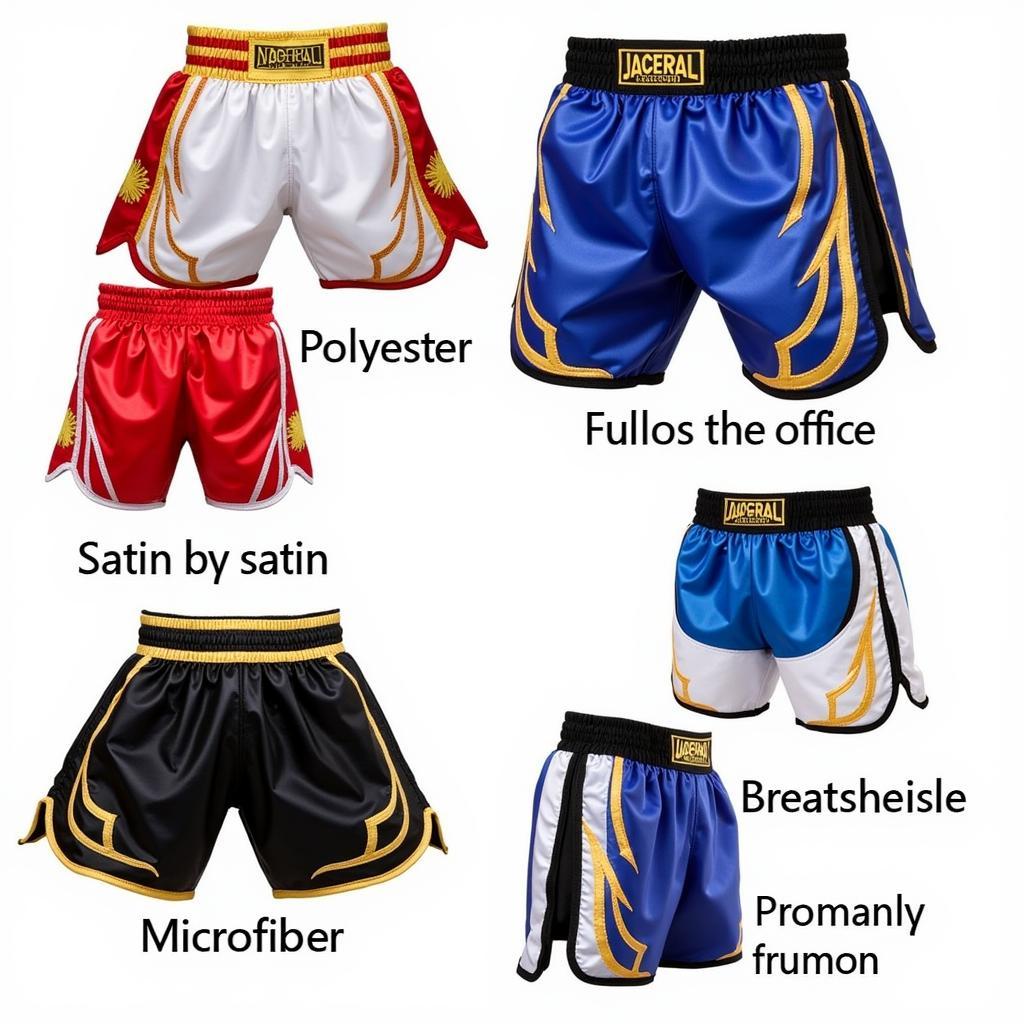 Chất Liệu Boxing Shorts Philippines