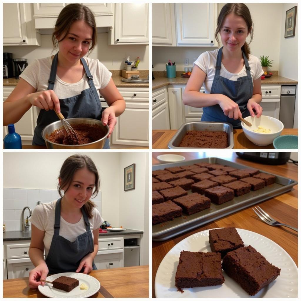 Baking Inspired by Brownie of the Month Club