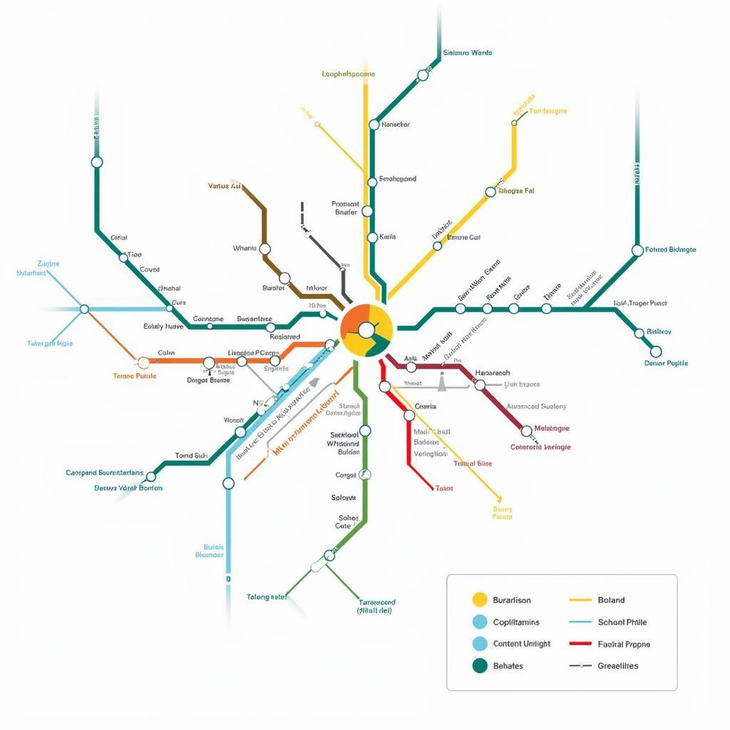 Budapest Public Transport Map