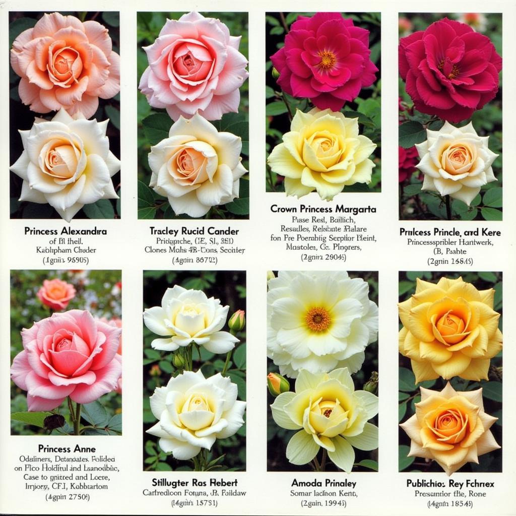 Beautiful Rose Varieties