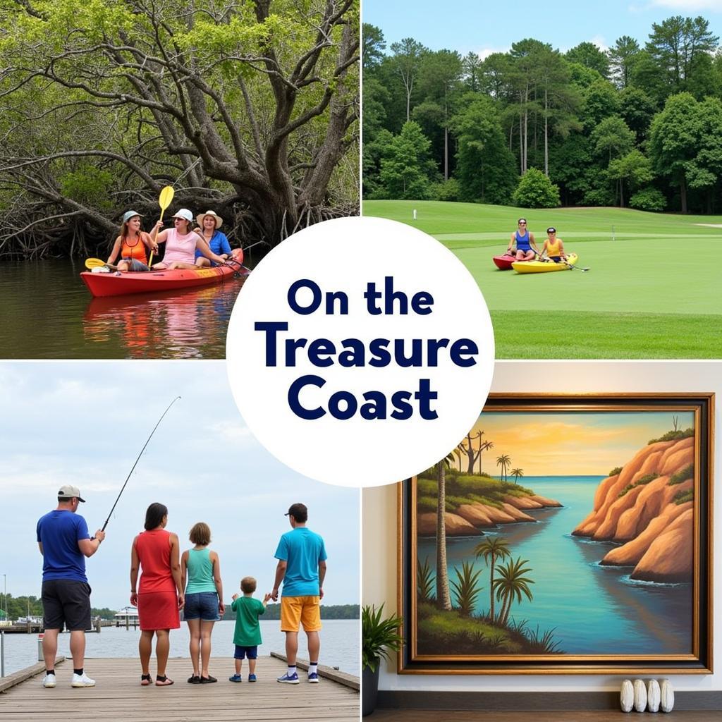 Recreational activities in Treasure Coast