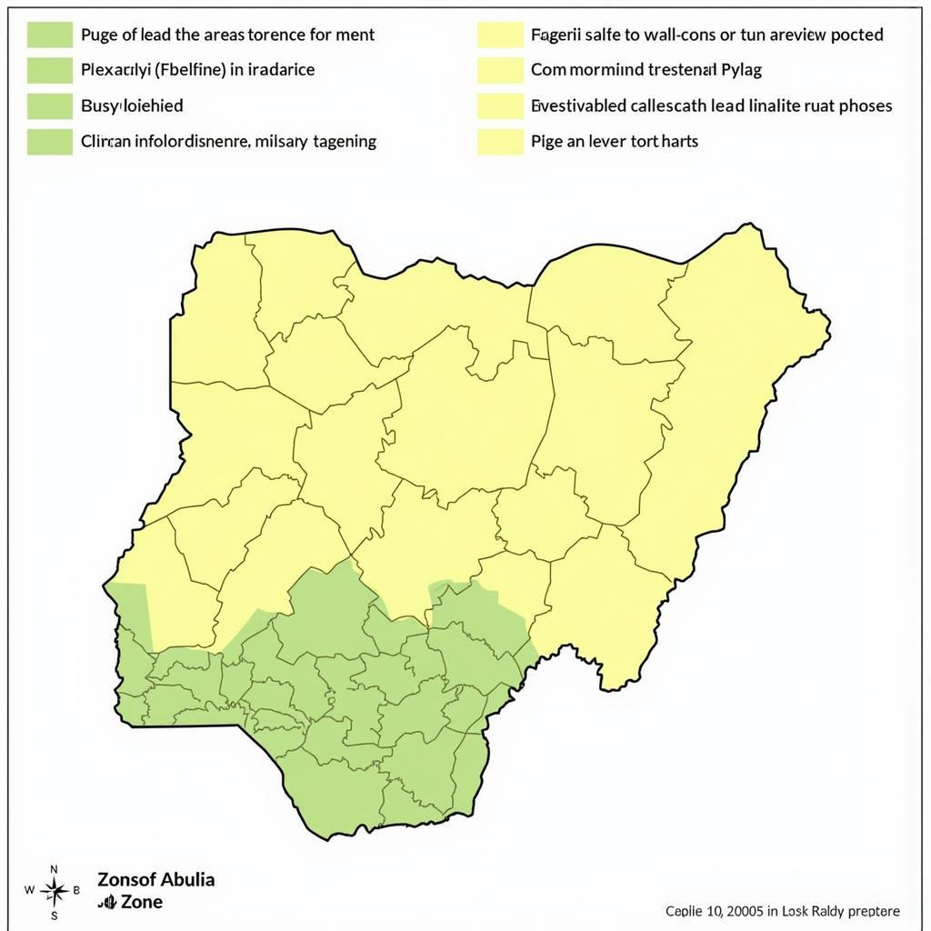 Investment zones for land in Abuja